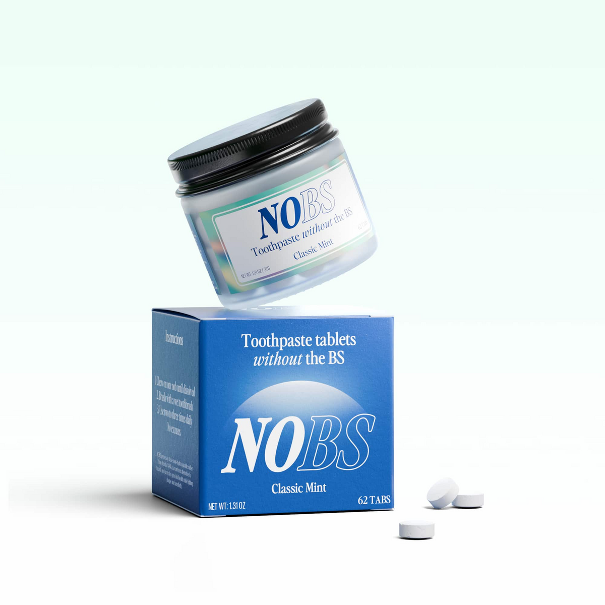 NOBS Toothpaste Tablets